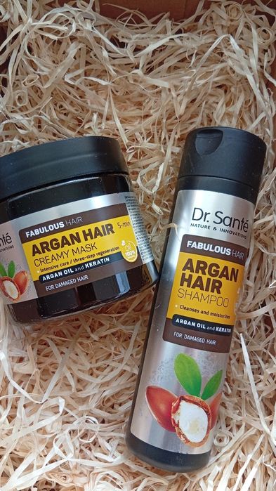 Косметика для волосся та рук і ніг