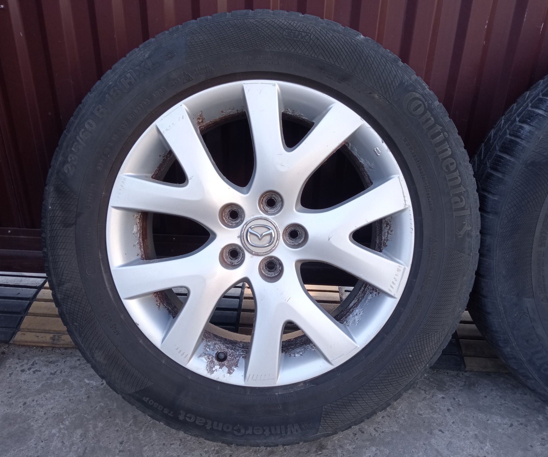 Диски колеса титани R18 Mazda CX-7 CX7 Мазда СХ-7 9965047580