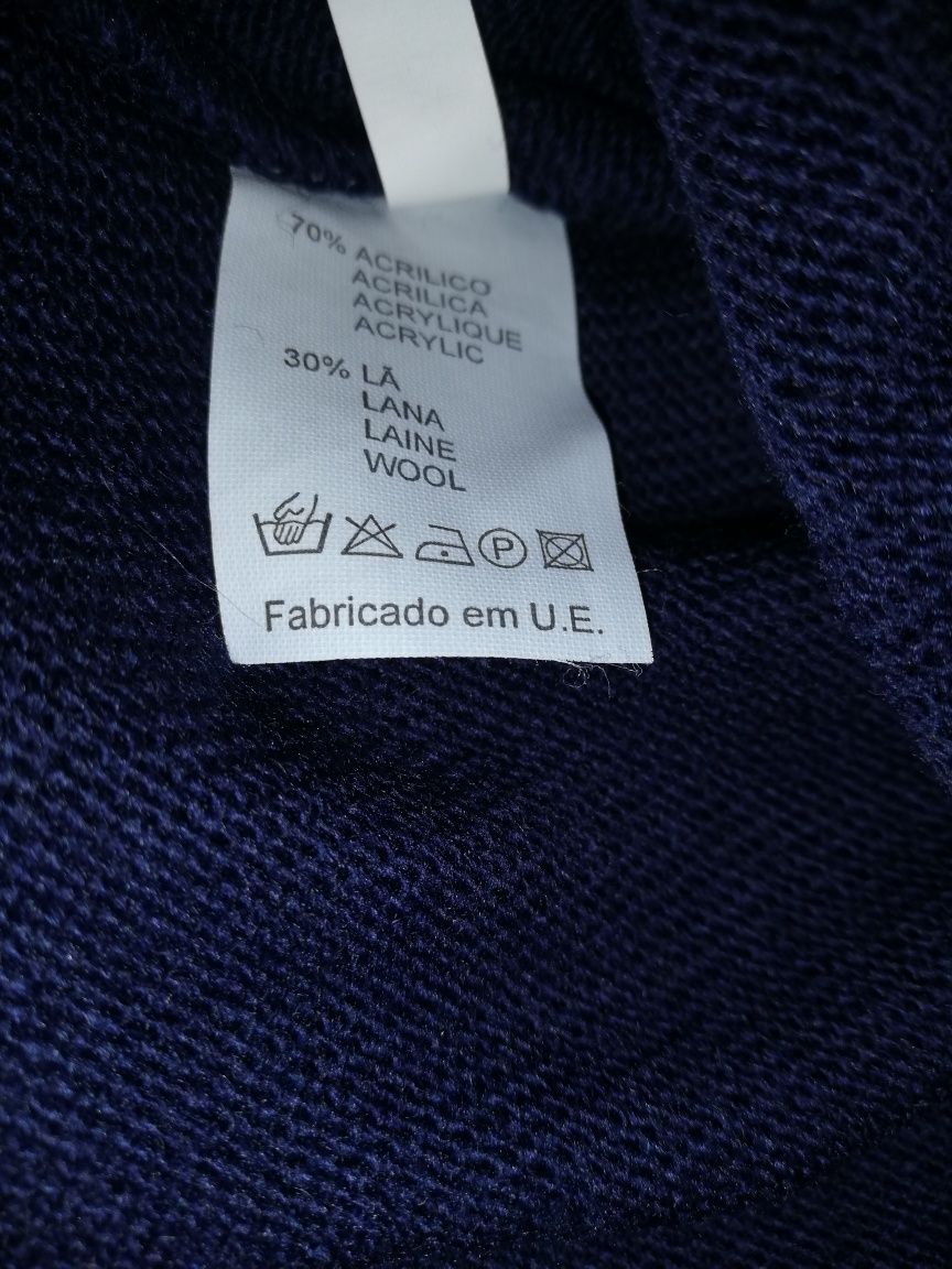 Casaco de malha unisexo - Novo