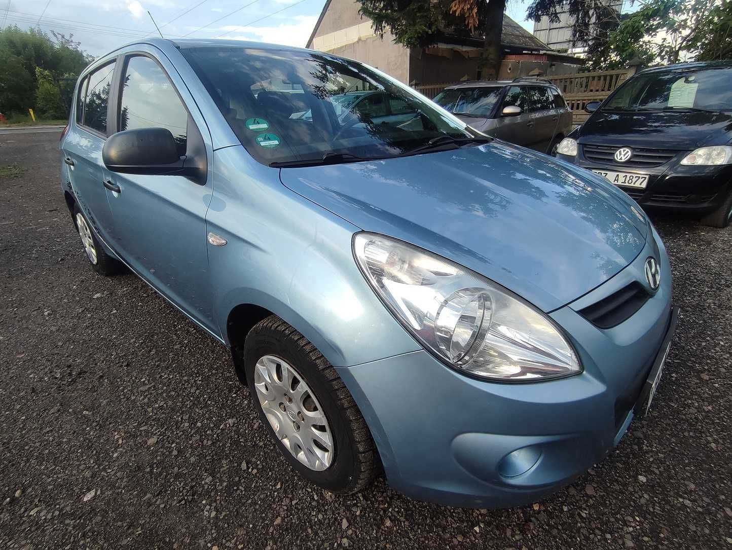 Hyundai i20 1,2 Benzyn 2010r Niski Przebieg KLIMA z Niemiec 100% OPŁAT