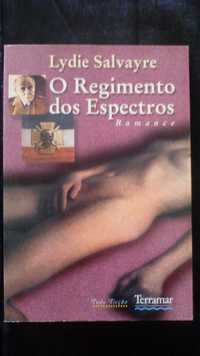 O Regimento dos Espectros, de Lydie Salvayre