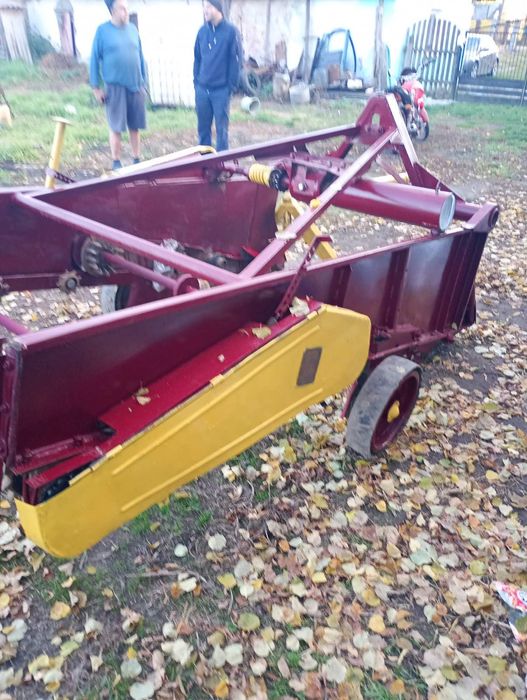 Кортоплекопачка до трактора