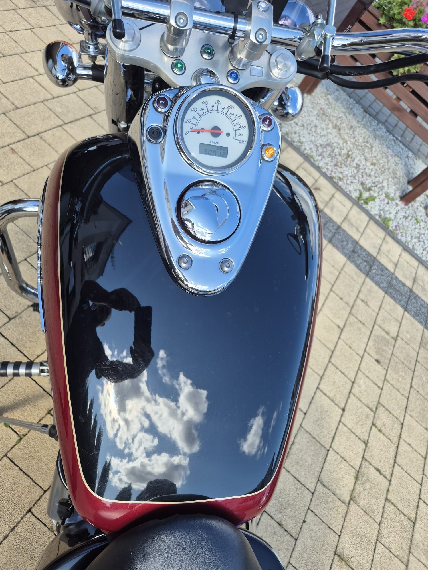 Honda Shadow VT 750 C2