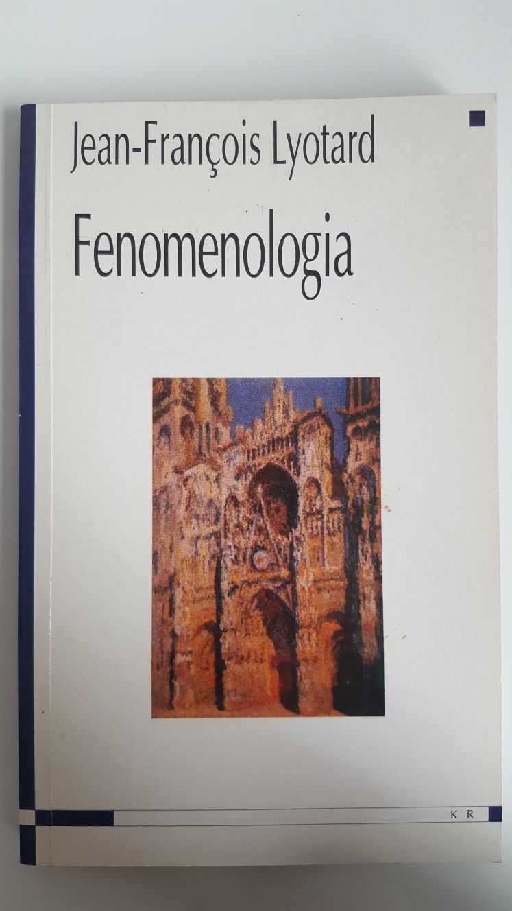 Fenomenologia Jean-Francois Lyotard