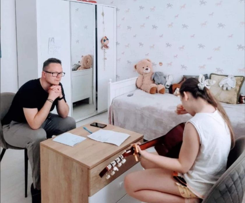 Репетитор гитара. Навчу за місяць.