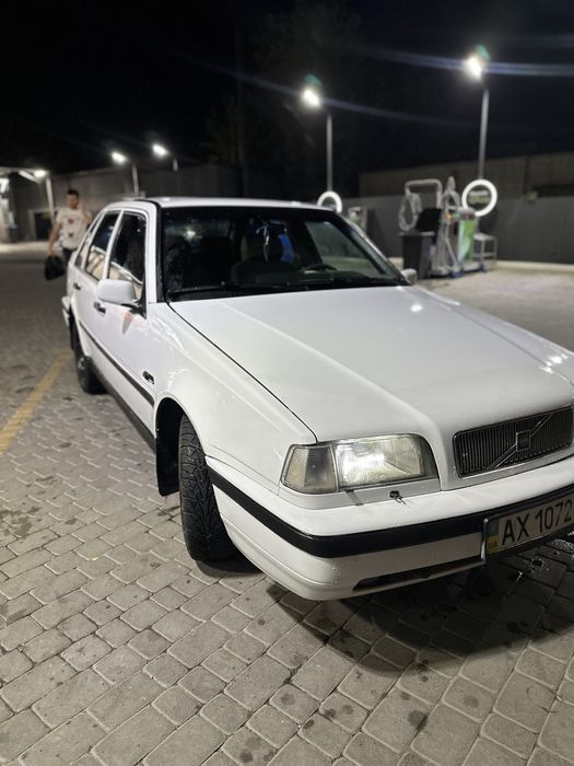 Volvo 440 газ/бензин,рабочий кондиционер