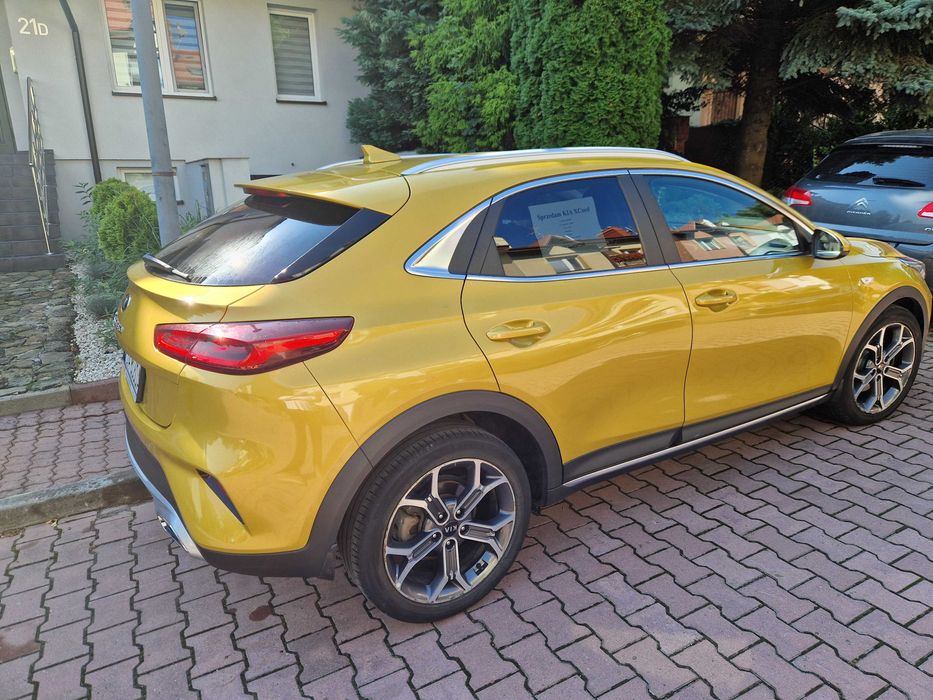 Kia XCeed 2020 1.4 T-GDi benzyna Automat