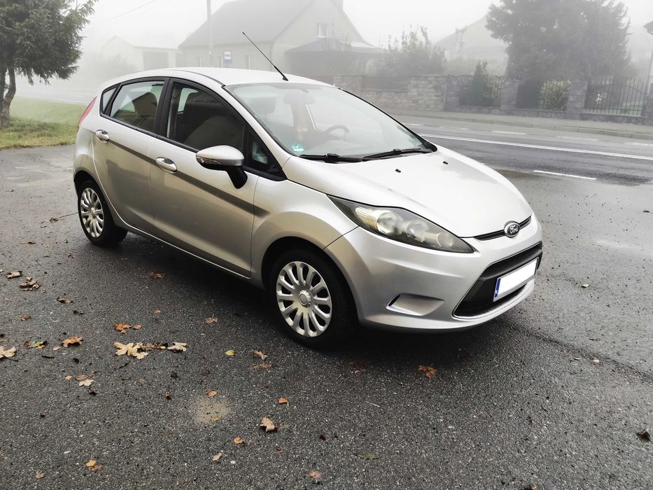 Ford Fiesta MK7 1.2 82KM benzyna, niski przebieg, 5 drzwi, super stan!