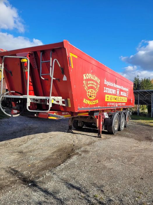 Inter Cars NW  Naczepa wywrotka Inter Cars NW