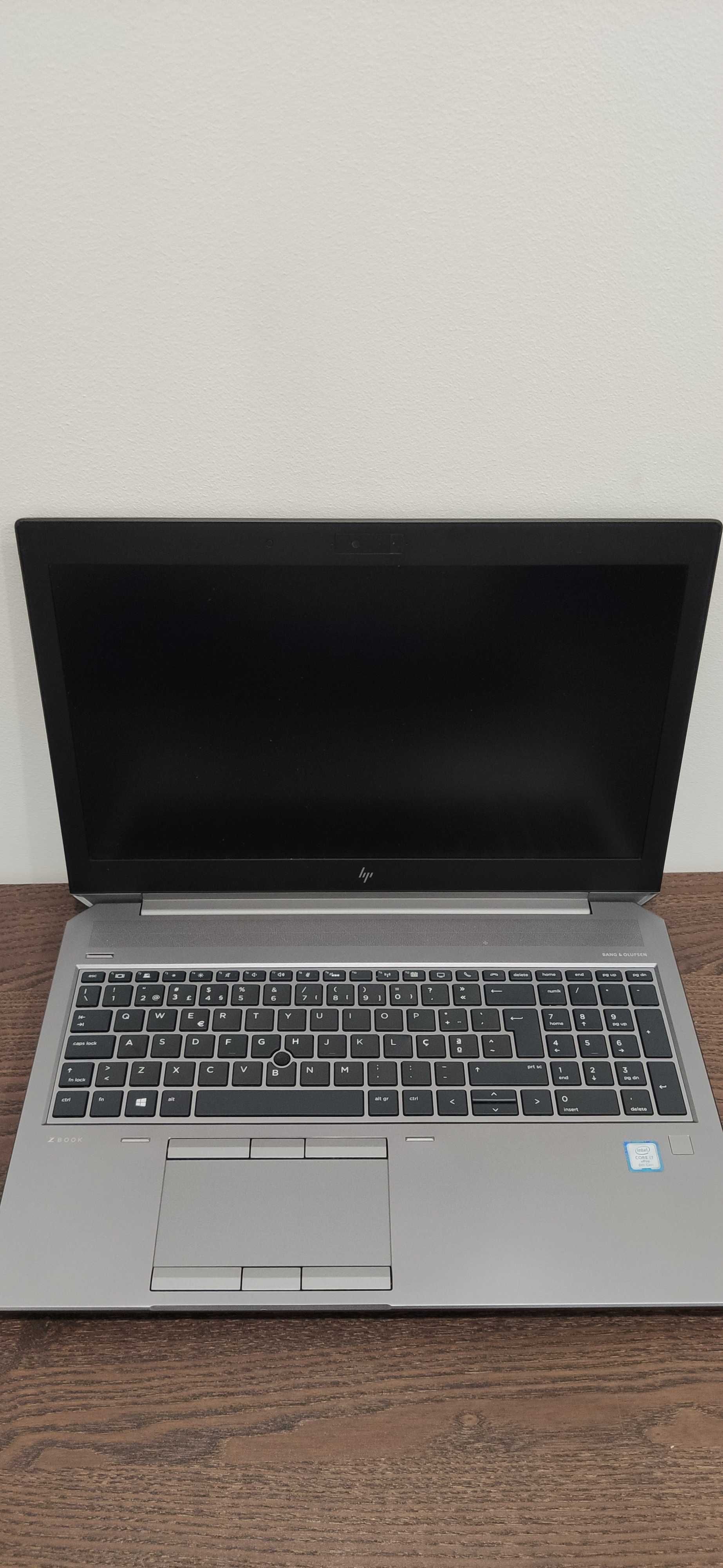 HP Zbook 15 G5 15.6" FHD | i7-8850H | 32GB | SSD 250GB+1000GB | P1000