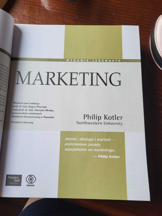 Marketing Philip Kotler- zaproponuj swoją cenę