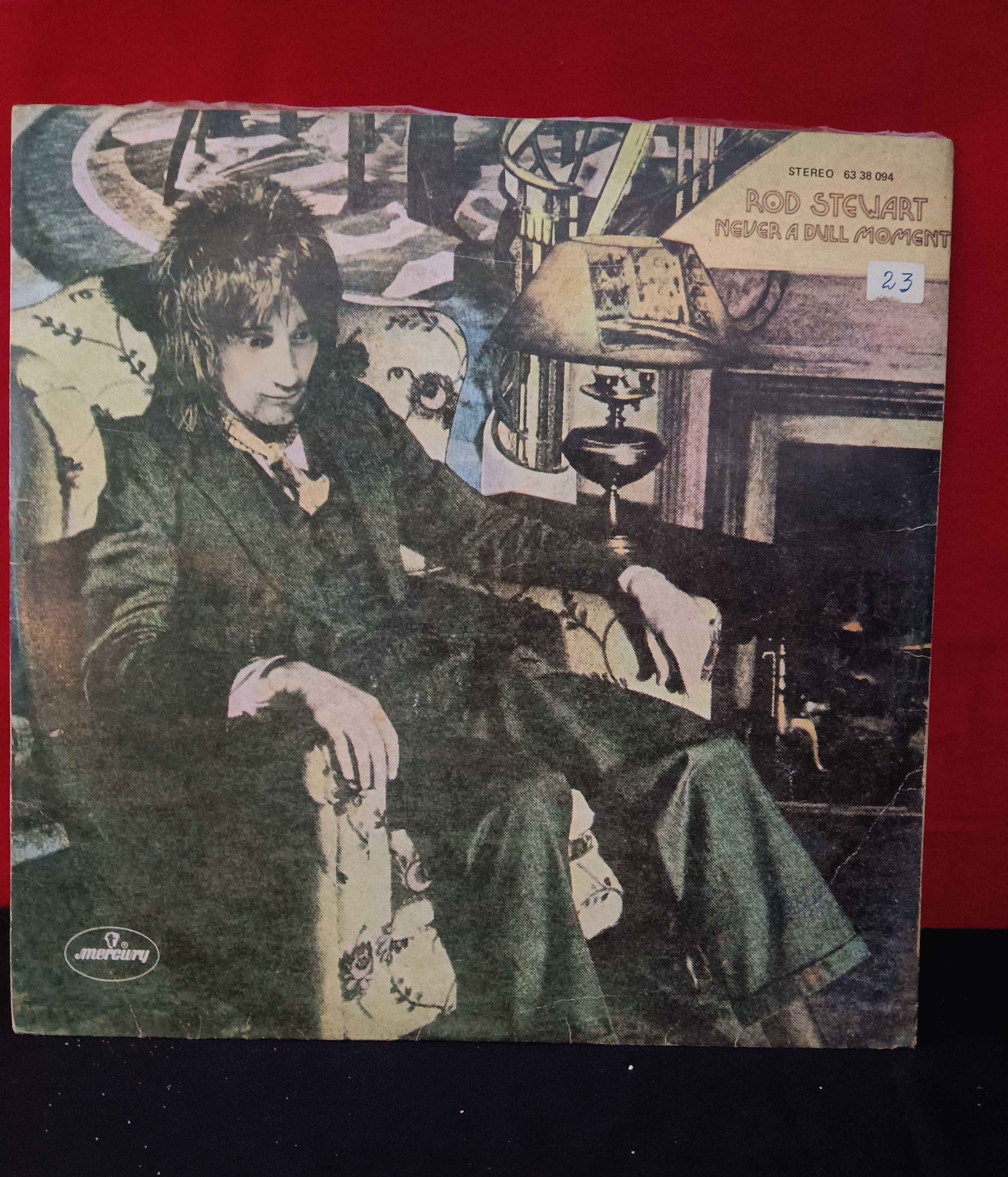 LPs Vinil Rod Stewart 3 albuns 33 RT