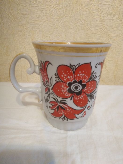 Фарфорова чашка часів СРСР