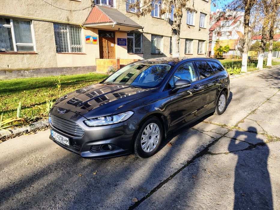Ford Mondeo 2017 2.0tdci