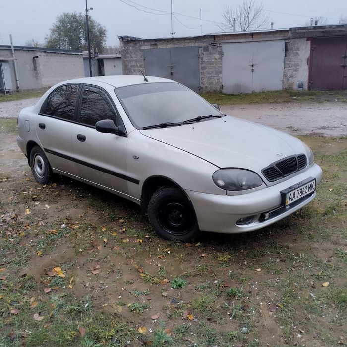 Ланос 1.5 2007г.в. 152 тыс пробега