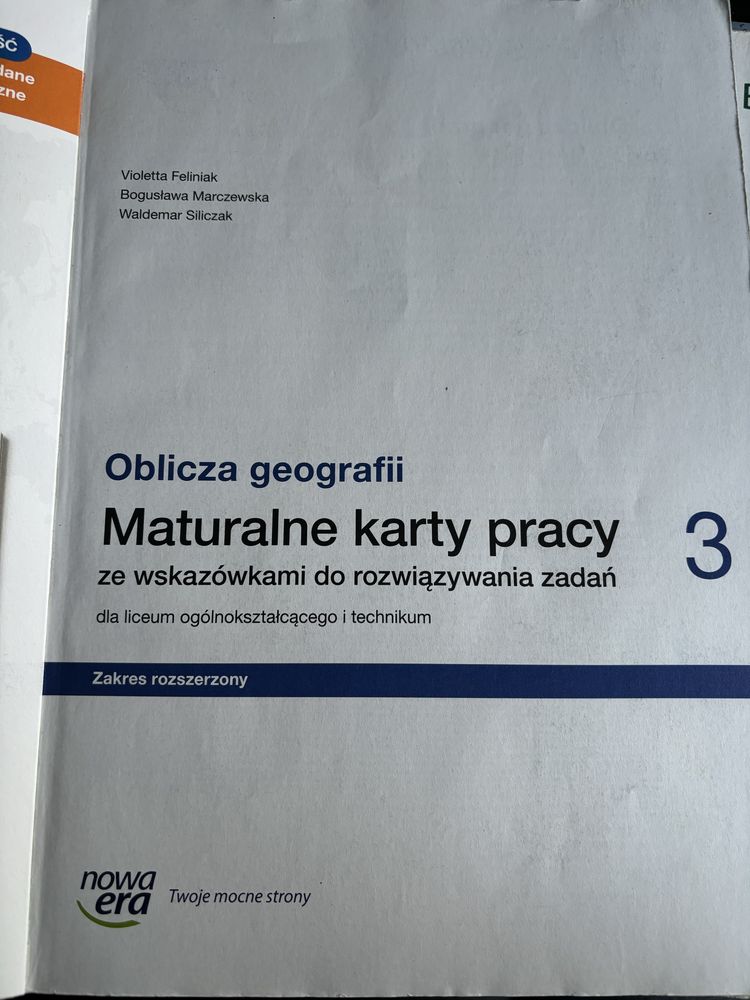 Maturalne Karty Pracy Geografia 3