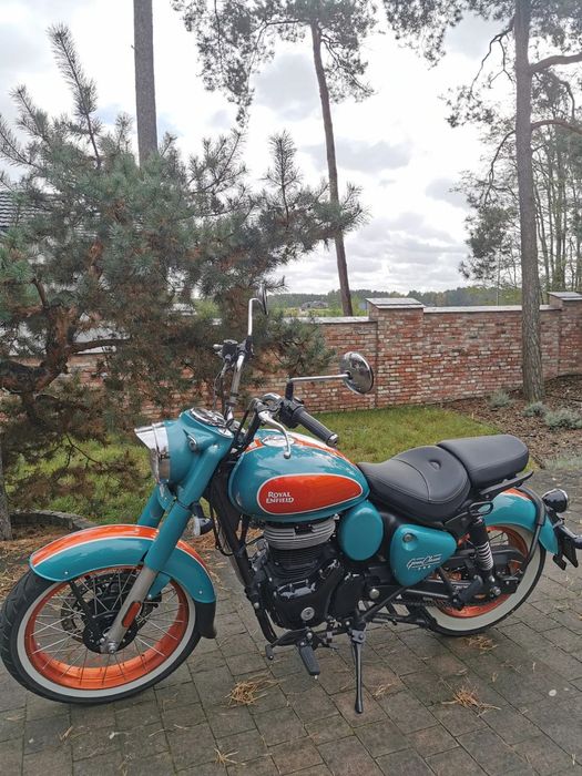 Royal Enfield Classic Goan limitowana edycja