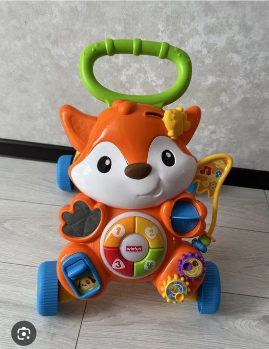 Ходунки толокар каталка Winfun