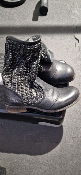 Botas Bunker Pretas