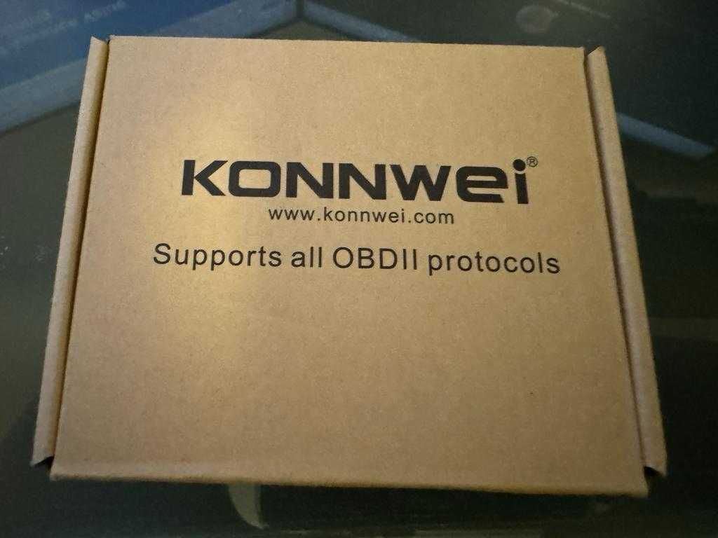 OBD 2 Konnwei KW902 - Usado apenas uma vez