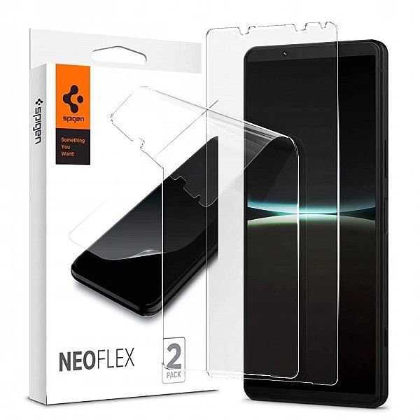 Folia ochronna Spigen do Sony Xperia 5 IV - 2 sztuki na ekran