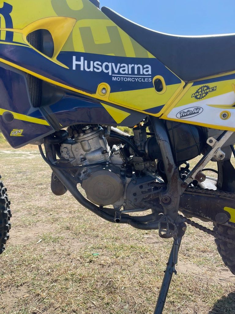 Husqvarna wre 125
