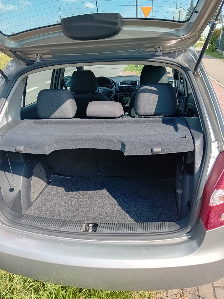 Skoda fabia 1,2 GAZ