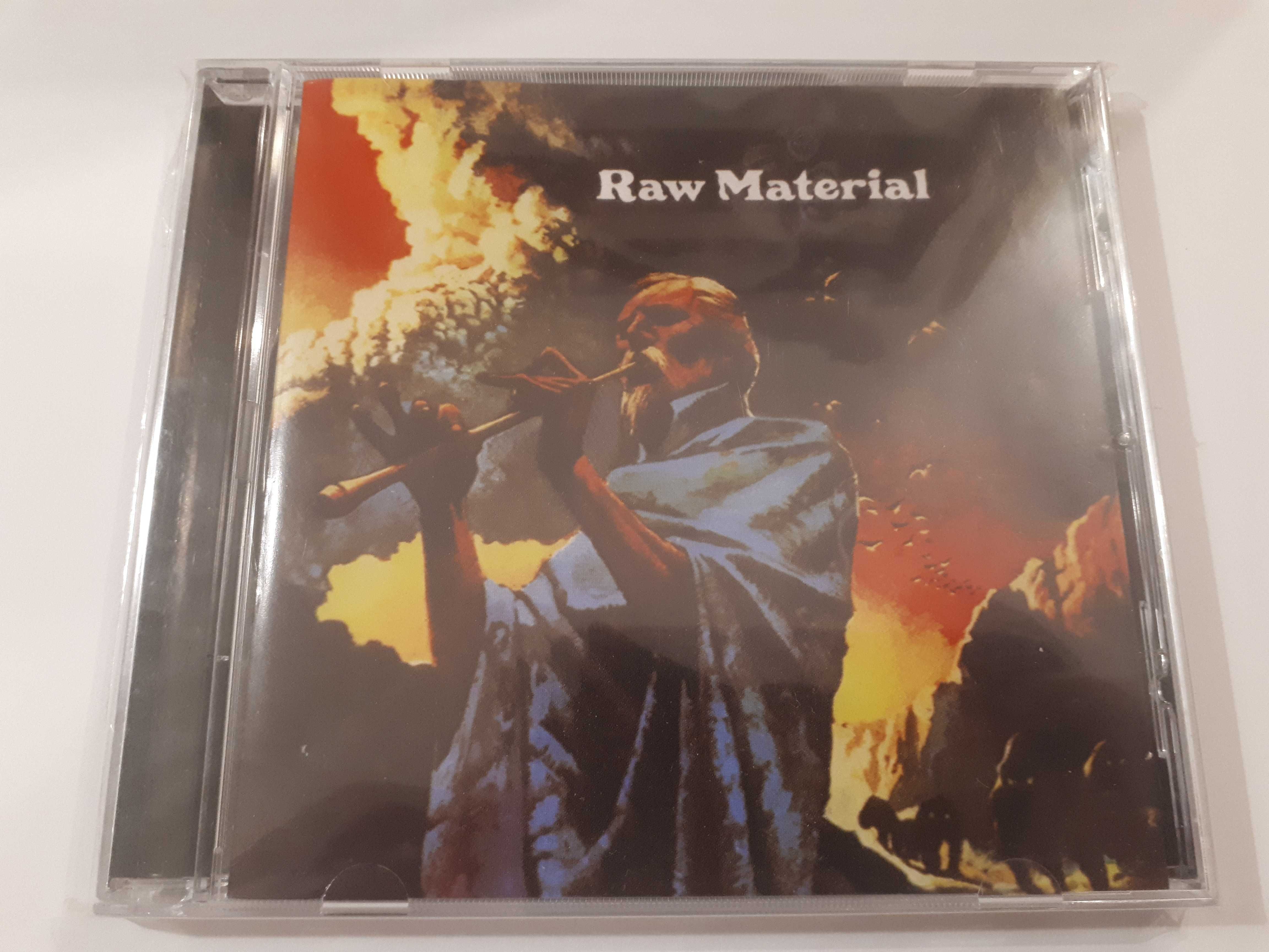 Raw Material "Raw material" CD