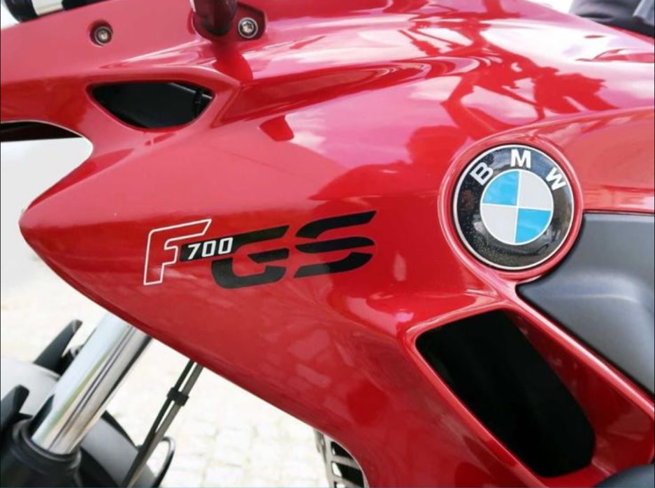 BMW F 700 GS de 2012