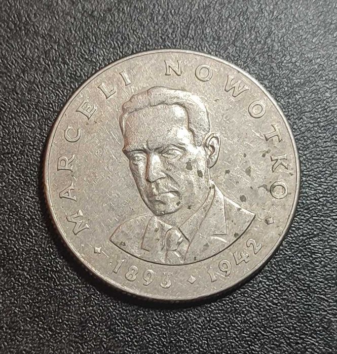 20 zł - Marceli Nowotko -1983