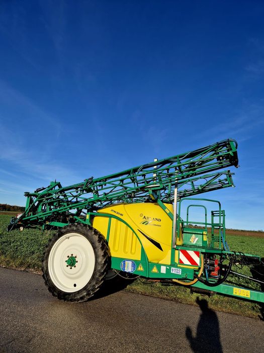 Opryskiwacz GPS Arland 21m 2700l 6 sekcji ARAG fv brutto !
