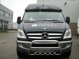 Кенгурятник Mercedes Sprinter 2006+•Обвес•Дуги•Пороги Захист авто