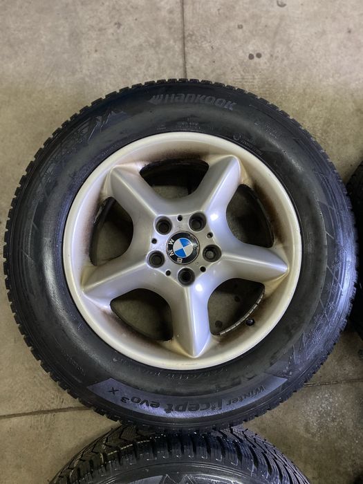 Легкосплавні Диски BMW X5 5/120 R17 7 1/2Jx17SEN2