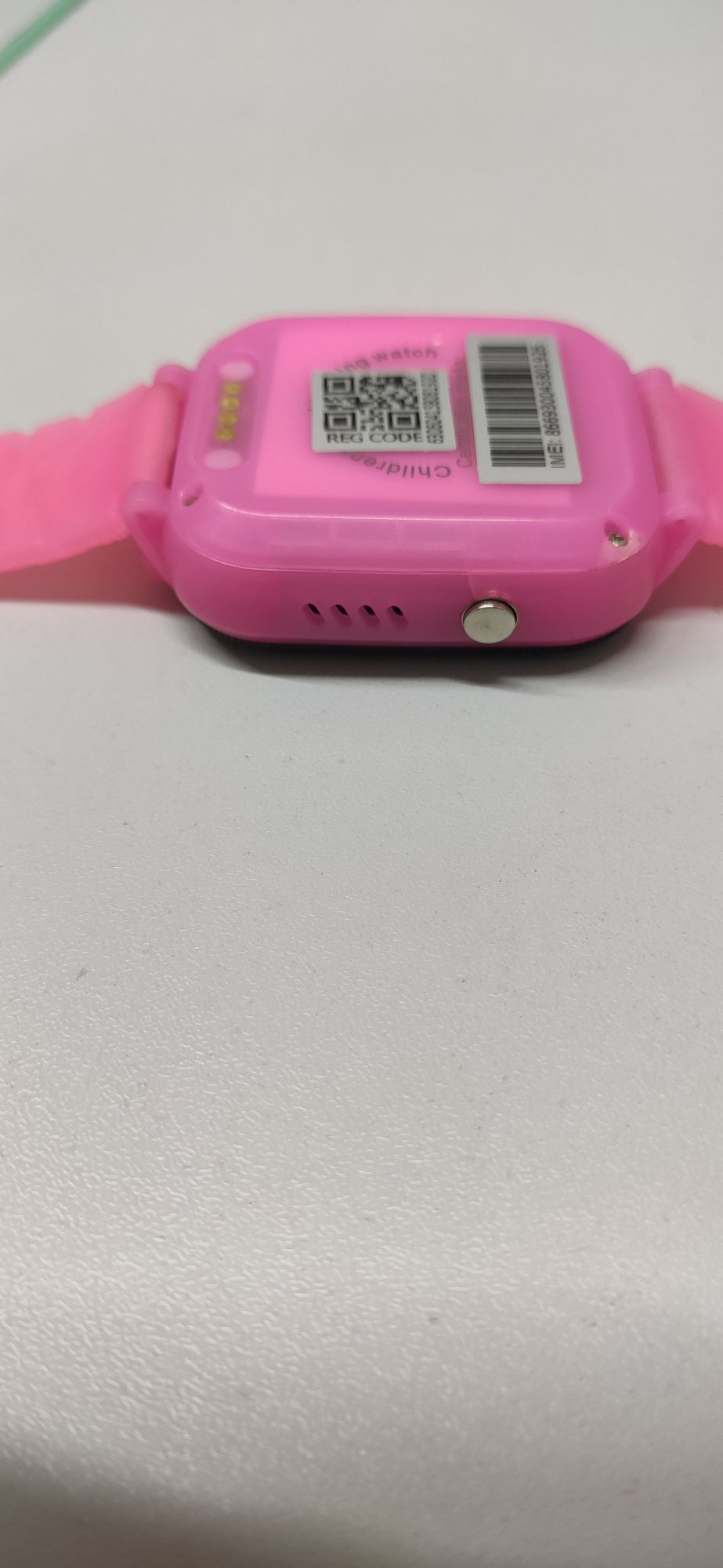 Дитячий годинник Amigo GO007 Flexi GPS pink