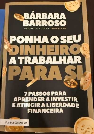 Barbara Barroso - Ponha Dinheiro TRabalhar  ( NOVO-portes gratis)