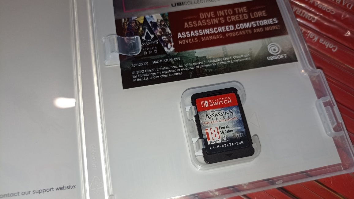 Assassin's Creed The Ezio Collection (po polsku) Nintendo Switch zamia