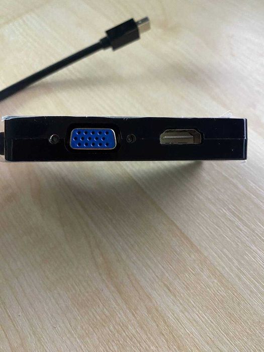Конвертер mini Display Port папа на HDMI/VGA/DVI