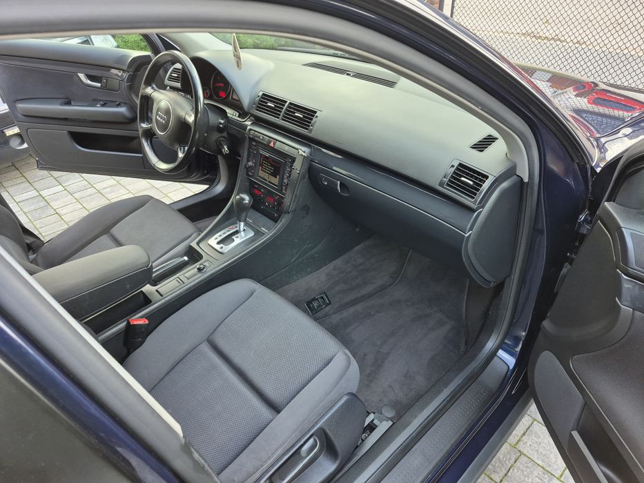 Audi A4 B6 2.0 131KM Benzyna Automat Tempomat 6xPoduszka Navigacja Esp