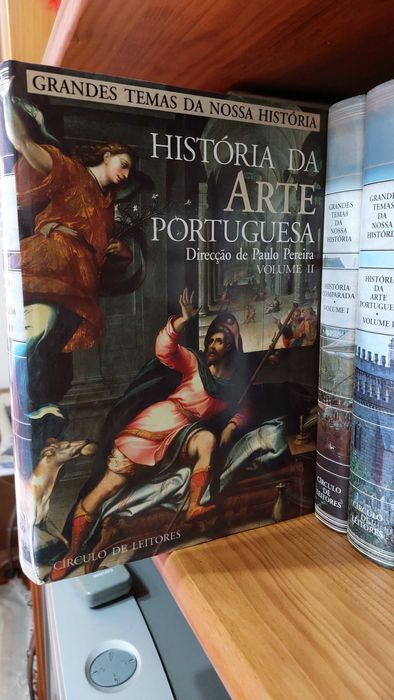 LIVROS HISTÓRIA "Grandes Temas da Nossa História" - 8 volumes