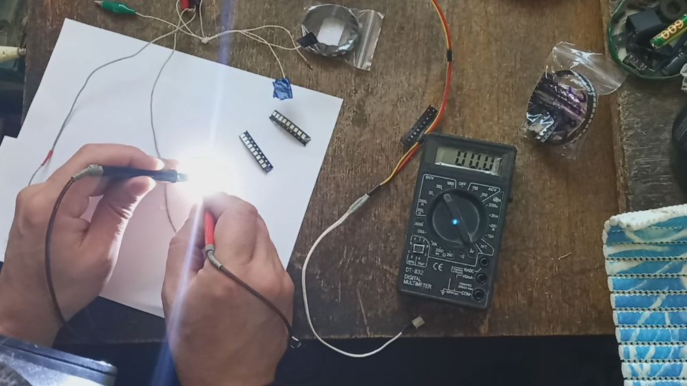 Світлодіод SMD 2835 3v 6v 9v 18v 36v RGB 60288
