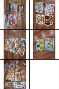 Puzzle gry edukacyjne zabawki