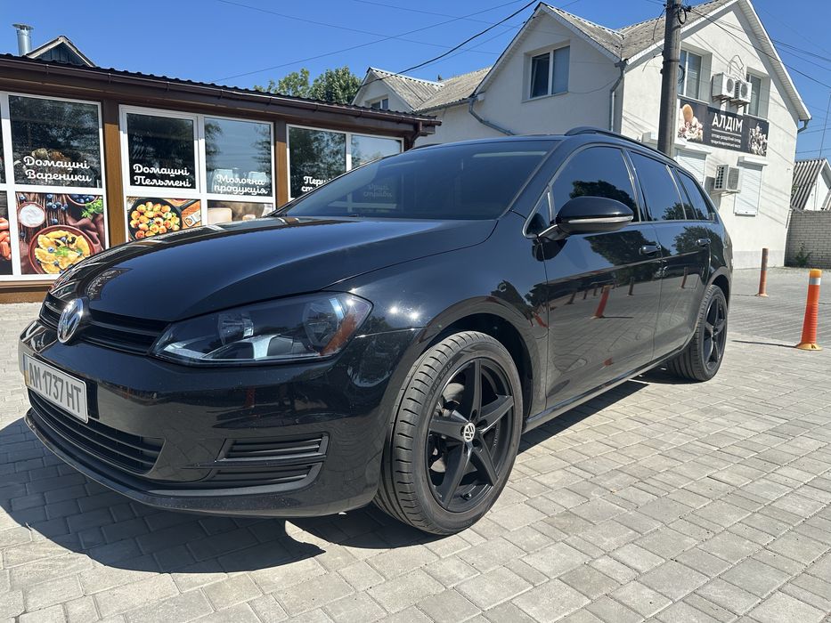 VW Golf 7  2016 1,8 турбо