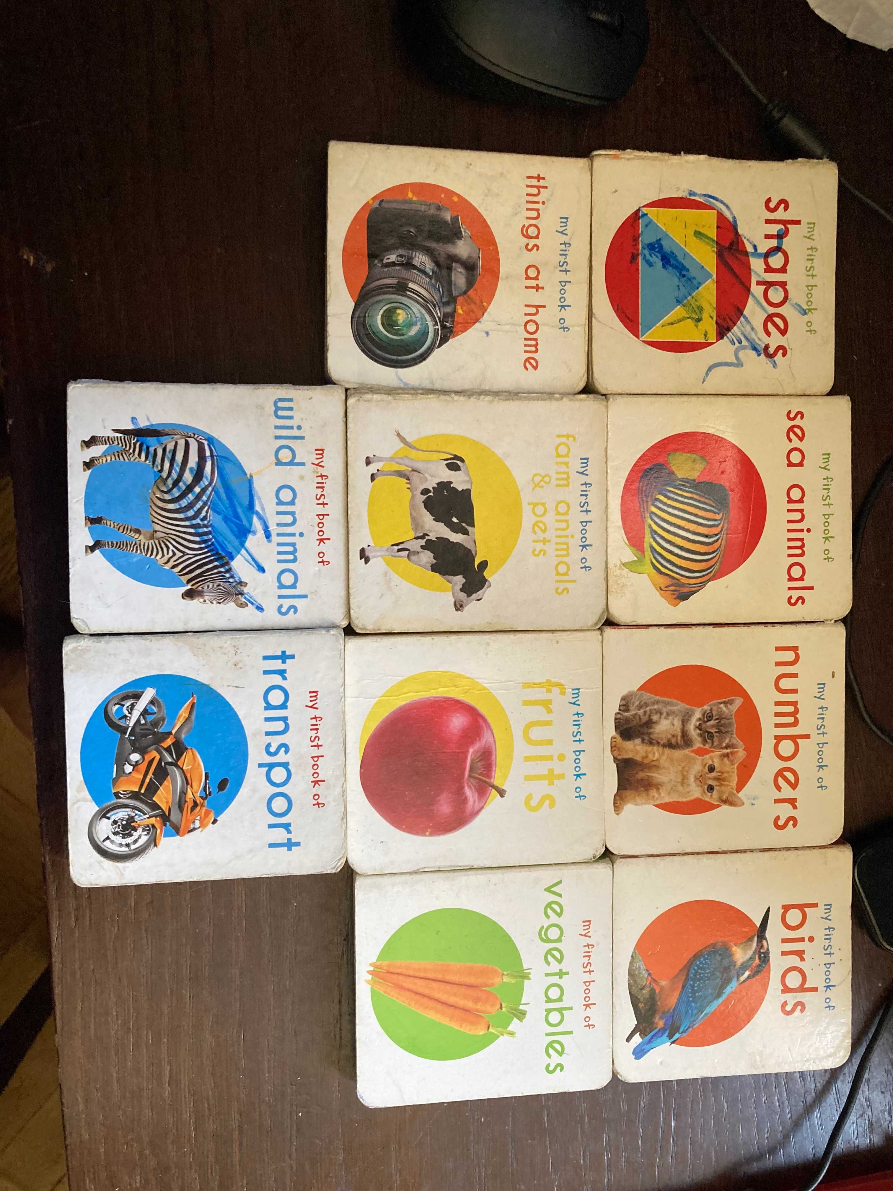 10 książek do nauki języka angielskiego dla dzieci