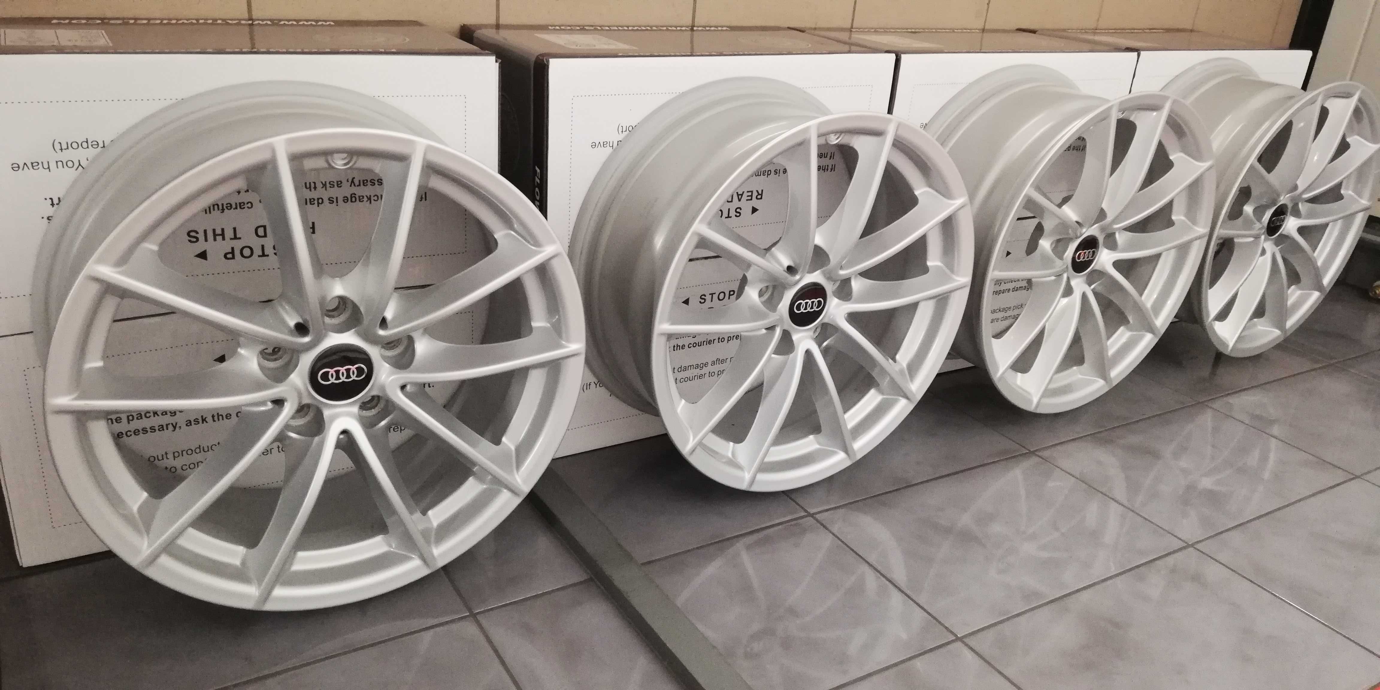 Felgi 17" 5x112 Audi A4 A6 A8 C6 C7 B7 B8 B9 Q3 Q5 VW Skoda Seat
