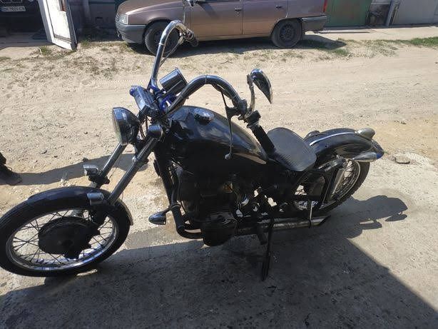 Мотоцикл К 750 з документами