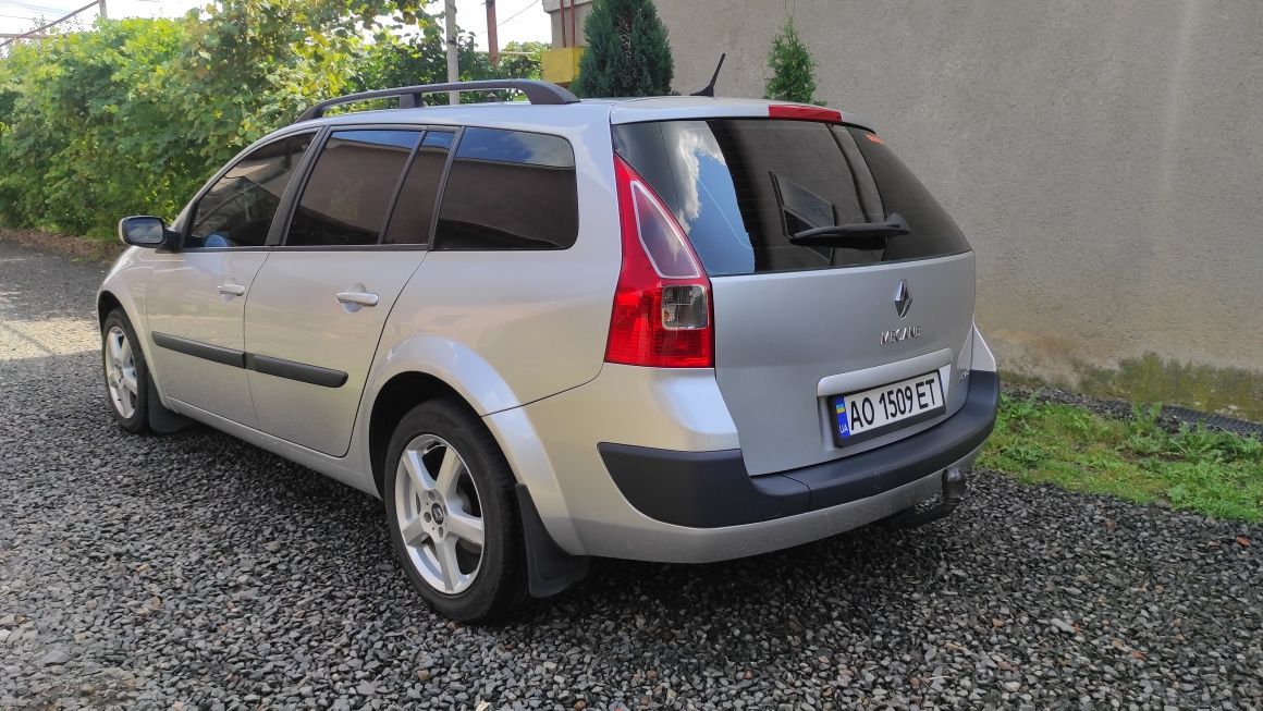 Renault megane 2 1.5dci 2006