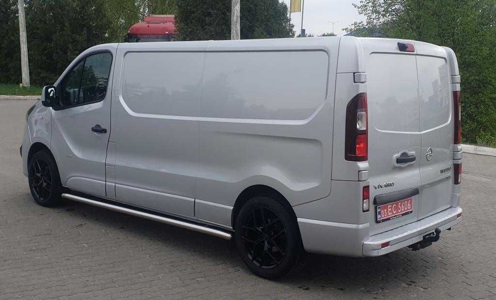 Opel Vivaro LONG