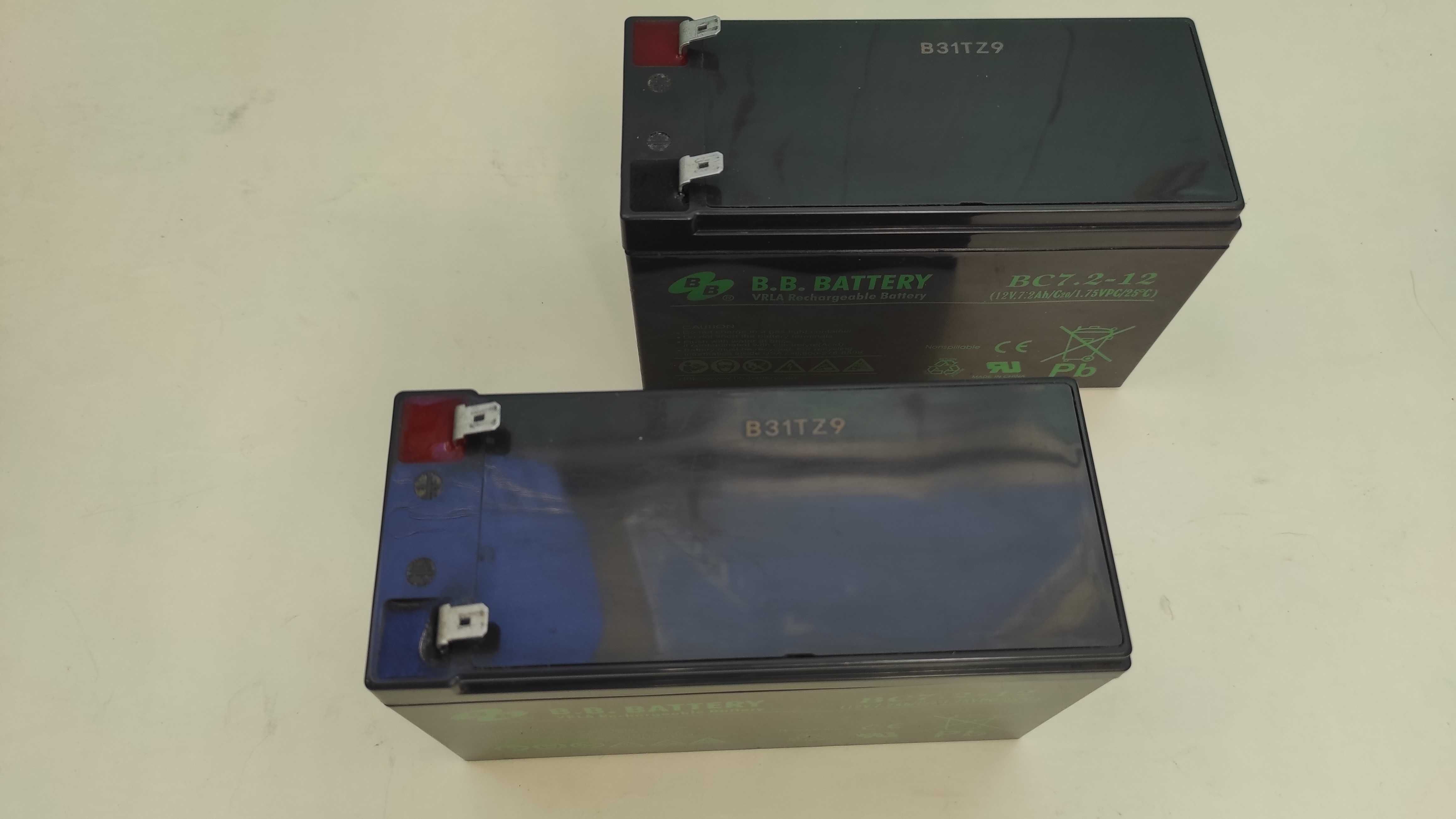 Аккумуляторна батарея B.B. Battery BC 7.2-12 (12V 7.2Ah)