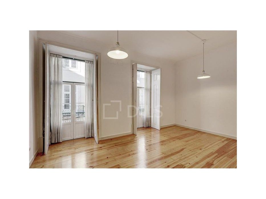 Apartamento T2, localizado na Baixa, Lisboa