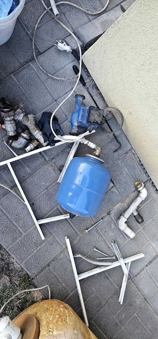 Boiler 120l z werzownica